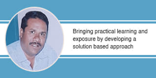 Bringing practical learning and exposure by developing a solution based approach